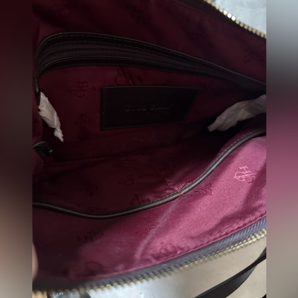 Cole Haan Espresso Suede Bucket Bag - Picture 6 of 6